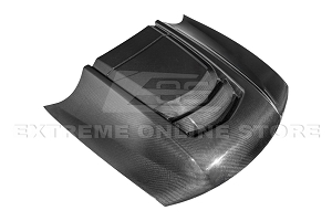 EOS - ZR1 Style Carbon Fiber Vented Hood  - Pontiac GTO 2004-2006
